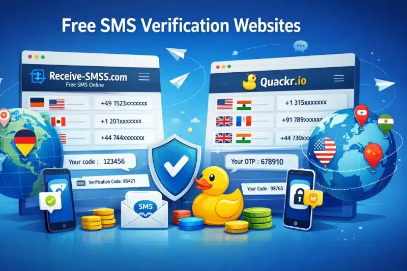 How to Receive SMS Verification Codes Online (Without Your Phone)