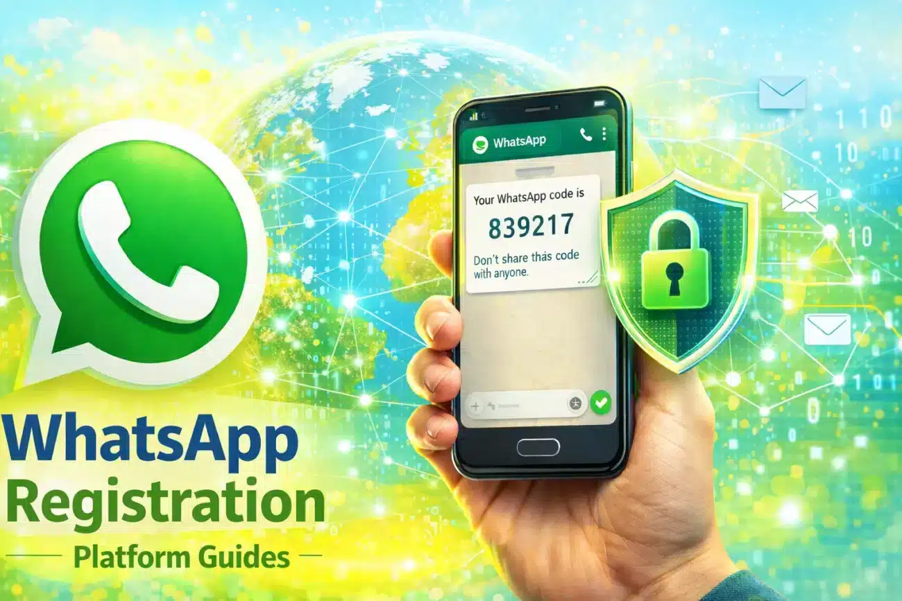 WhatsApp SMS Verification Guide: How to Receive Codes Online Safely