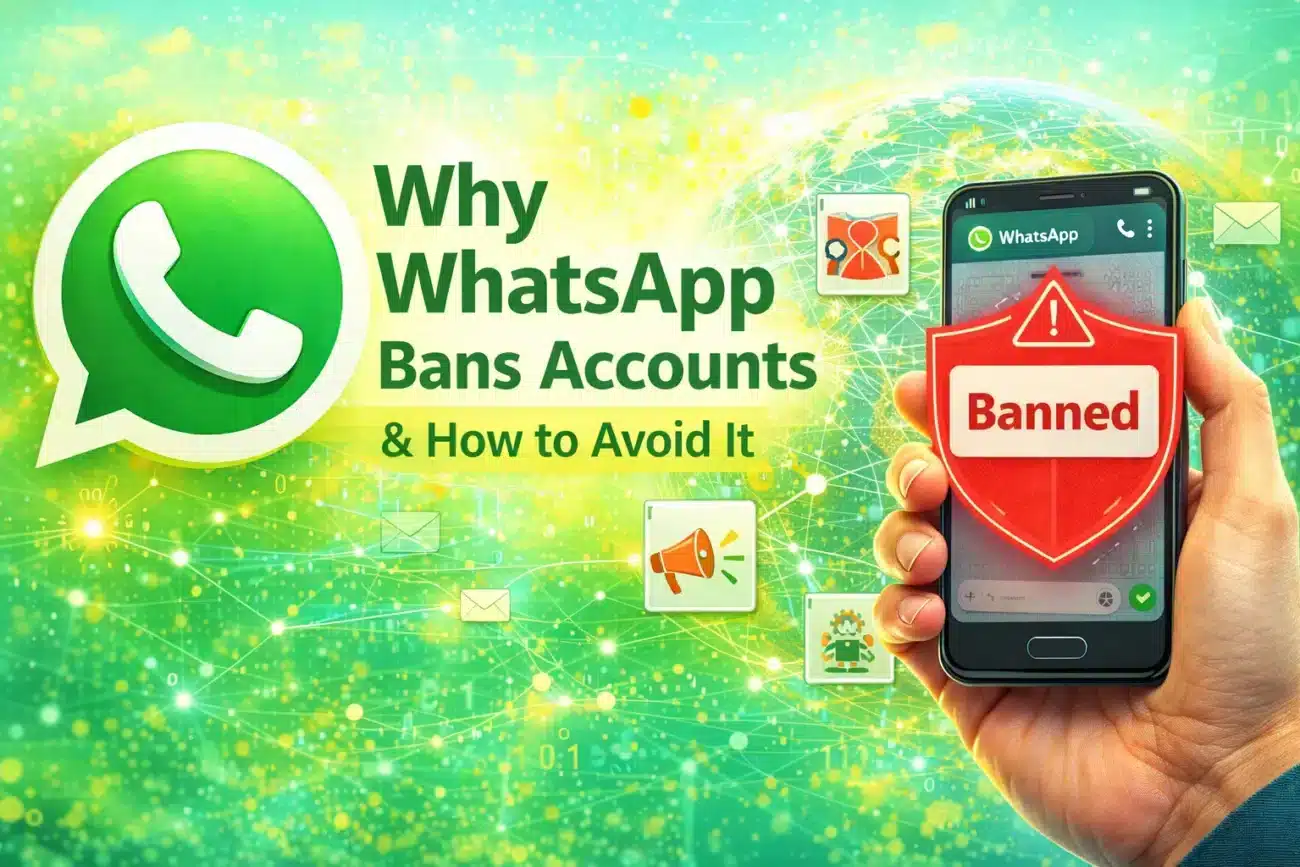 Why WhatsApp Bans Accounts & How to Avoid It